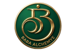 Baba Alchemye Logo - Matching Gold Dot